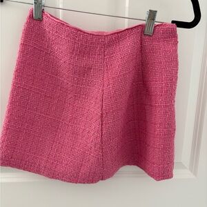 SHEIN Pink Mini Skirt